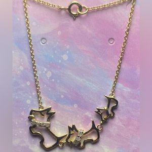 Diamond Accent Scotty Dog Necklace